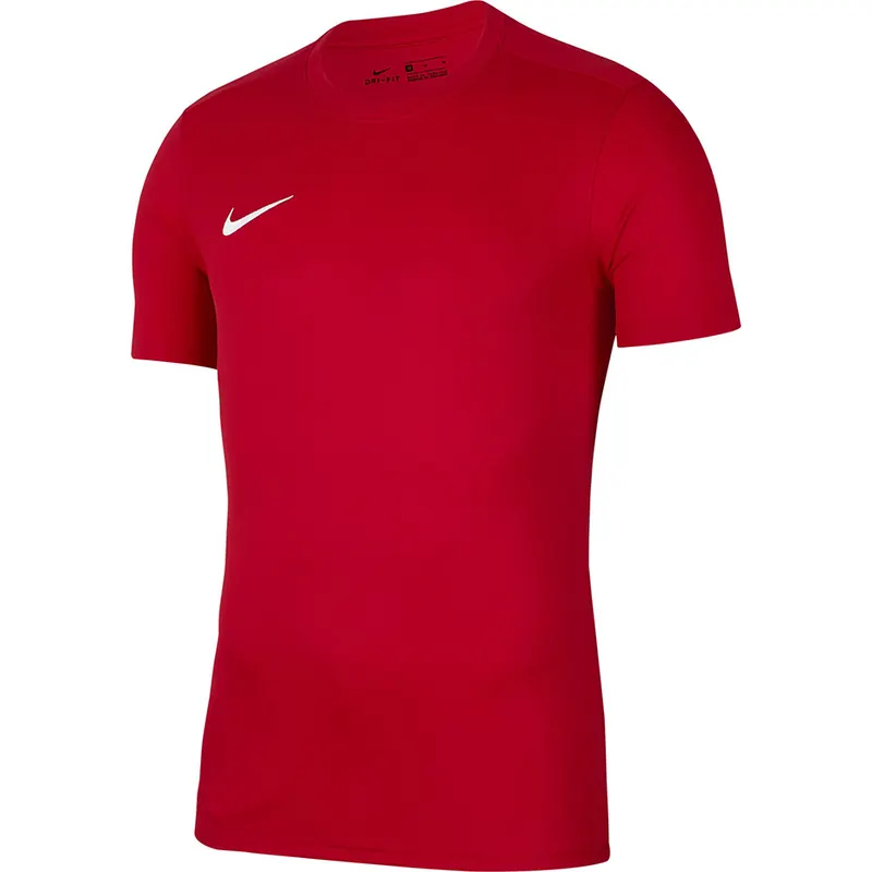 NIKE Koszulka dla dzieci Dry Park VII JSY SS BV6741 657 czerwona (S)