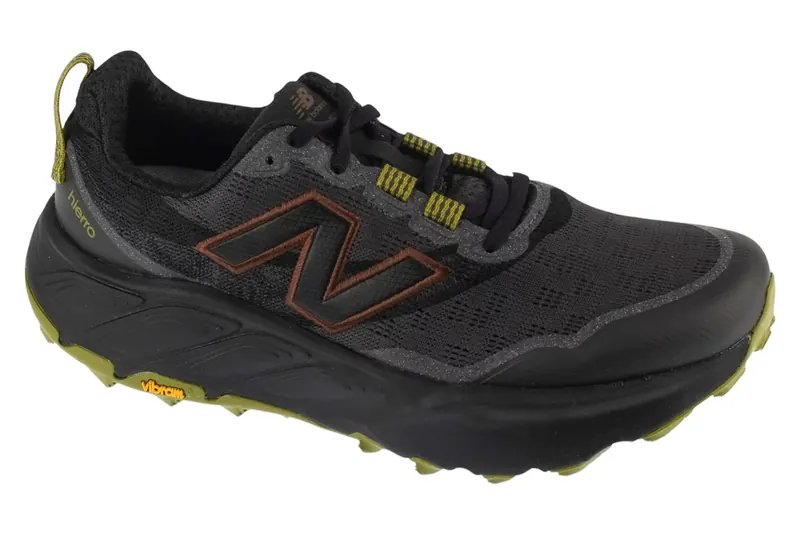 New Balance Fresh Foam X Hierro v9 MHIER8TU, Męskie, Czarne, buty do biegania, tkanina, rozmiar: 44,5
