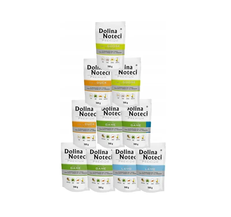 Dolina Noteci Premium Mix smaków 10x 500g
