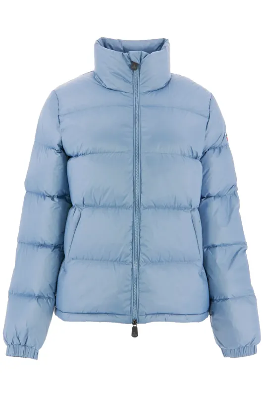 JOTT Cardiff Down Jacket Blue Washed Maat: S | Winterjassen Outlet | Dames | Blauw