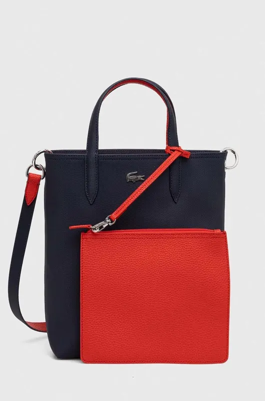 Lacoste torebka dwustronna