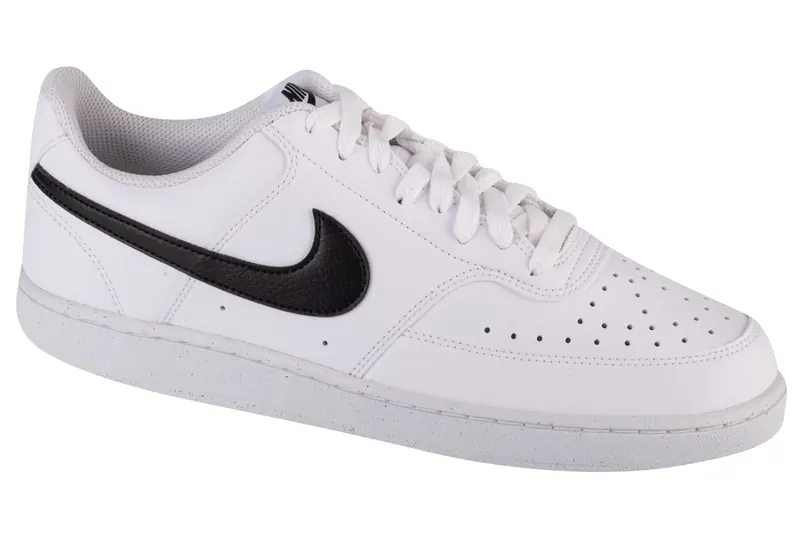 Nike Court Vision Low NN DH2987-101, Męskie, Białe, buty sneakers, skóra syntetyczna, rozmiar: 44