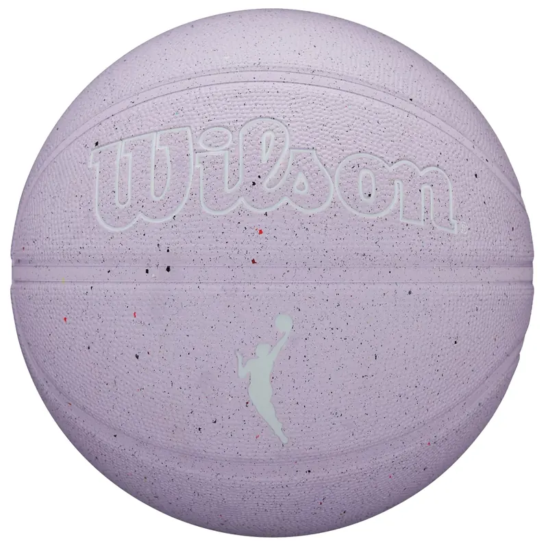 Wilson WNBA Heir Outdoor Ball WZ3016901XB, Unisex, Fioletowe, piłki do koszykówki, Guma, rozmiar: 6