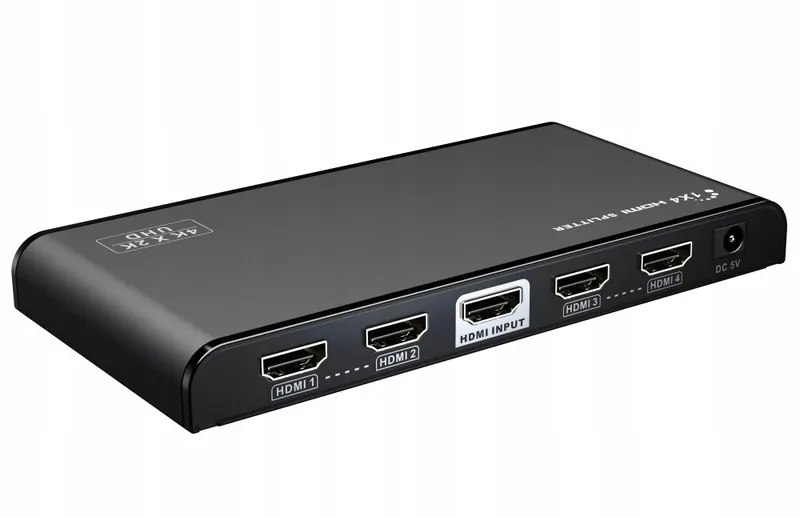 PremiumCord Hdmi splitter 1-4 porty, 4kx2k@60Hz khsplit4f