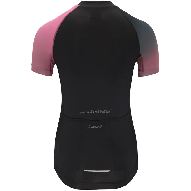 SILVINI Koszulka damska Women Jersey Mazzana WD2045 czarna (L)