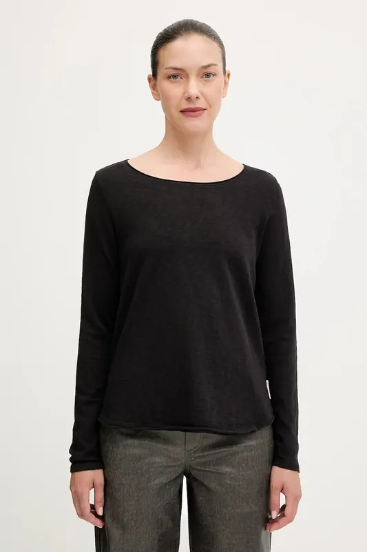 Marc O'Polo longsleeve damski bawełniany DENIM