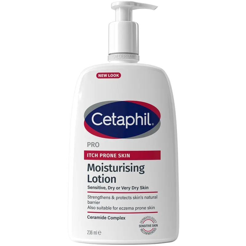 Cetaphil Itch Prone Body Lotion 236ml