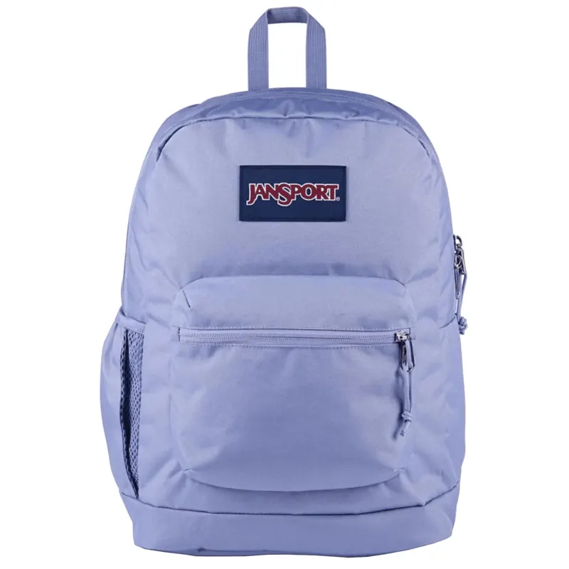 JanSport Cross Town Plus Backpack EK0A5BLB0W6, Unisex, Fioletowe, plecaki, poliester, rozmiar: One size