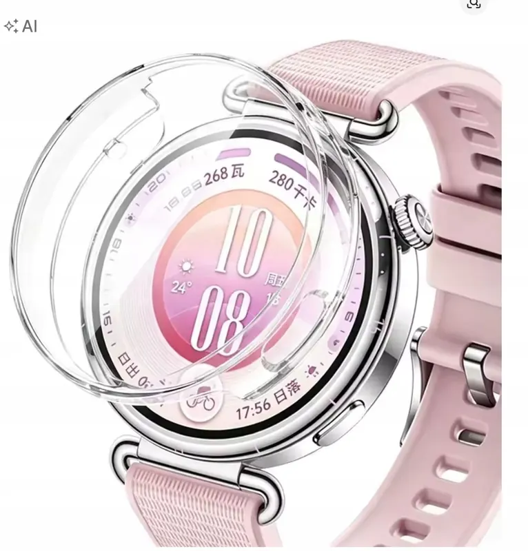 Etui Silikonowe Pełna ochrona do Smartwatch Huawei Watch Gt 7 41mm |kolory