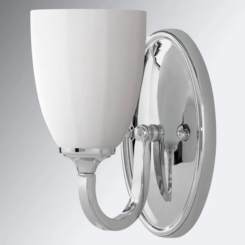 Klasyczna łazienkowa lampa ścienna Perry