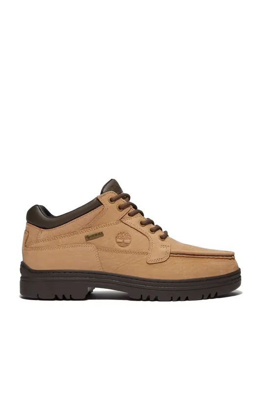 Timberland Heritage Mid Lace Up Gtx Boot Beige Nubuck Maat: 41.5 | Laarzen Outlet | Heren | Bruin