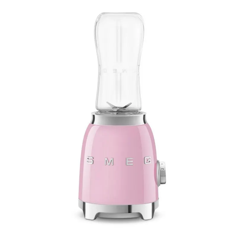 Jasnoróżowy blender kielichowy 50's Retro Style – SMEG