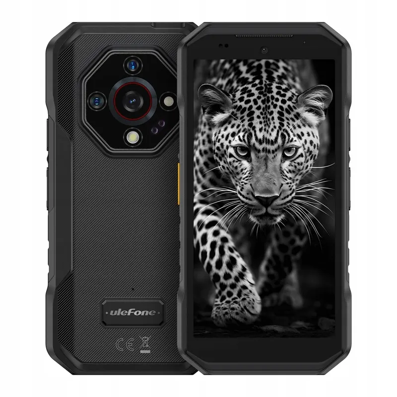 Ulefone Smartfón Armor X32 4G 6/128GB IP69K čierny