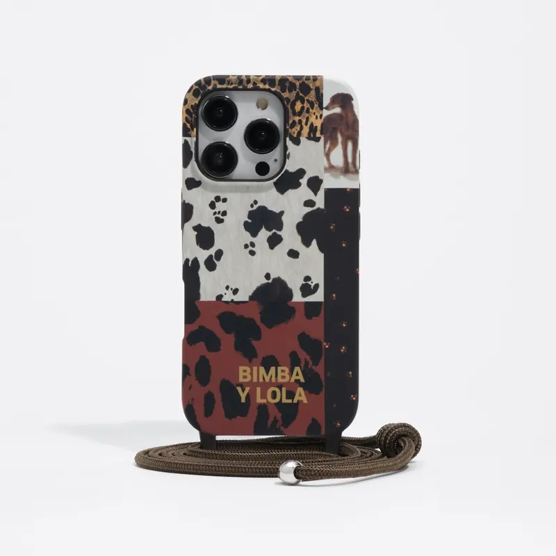 Etui twarde iPhone 16 PRO MAX patchwork pony