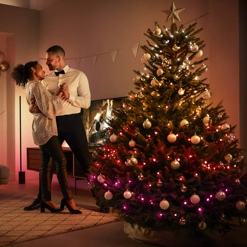 Philips Hue łańcuch świetlny LED Festavia, CCT RGB 20m