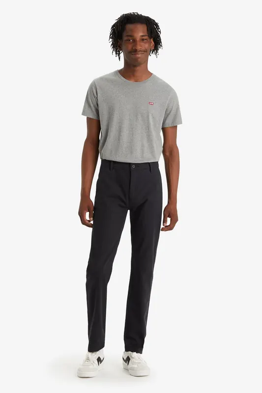 Levi's Xx Chino Slim Iii Mineral Black Shady Maat: W30L34 | Chino's Outlet | Heren | Zwart