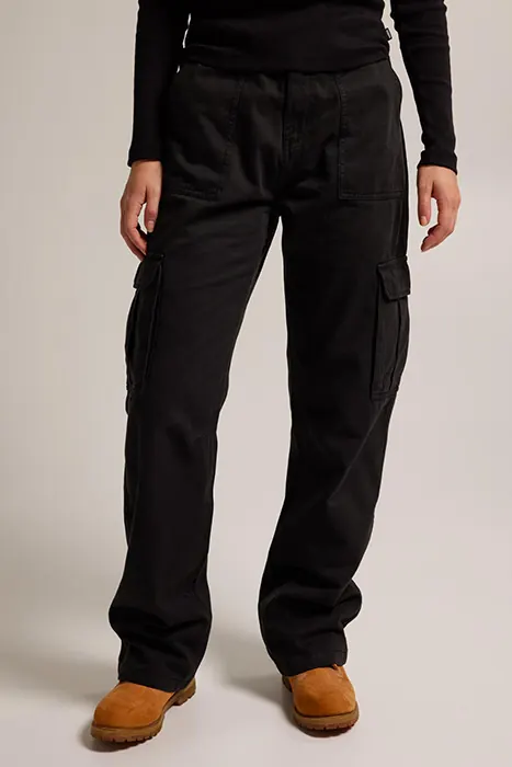 America Today Paloma Black Maat: XS | Cargobroeken Outlet | Dames | Zwart