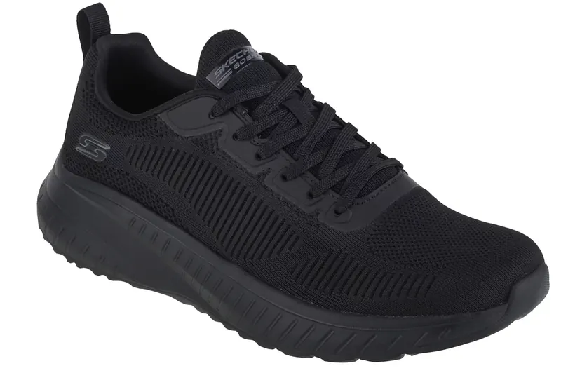 Skechers Bobs Squad Chaos-Prism Bold 118000-BBK, Męskie, Czarne, buty sneakers, tkanina, rozmiar: 46