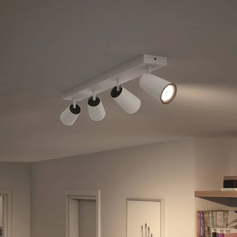 Philips myLiving Paisley Spot 4-punktowa GU10 biały