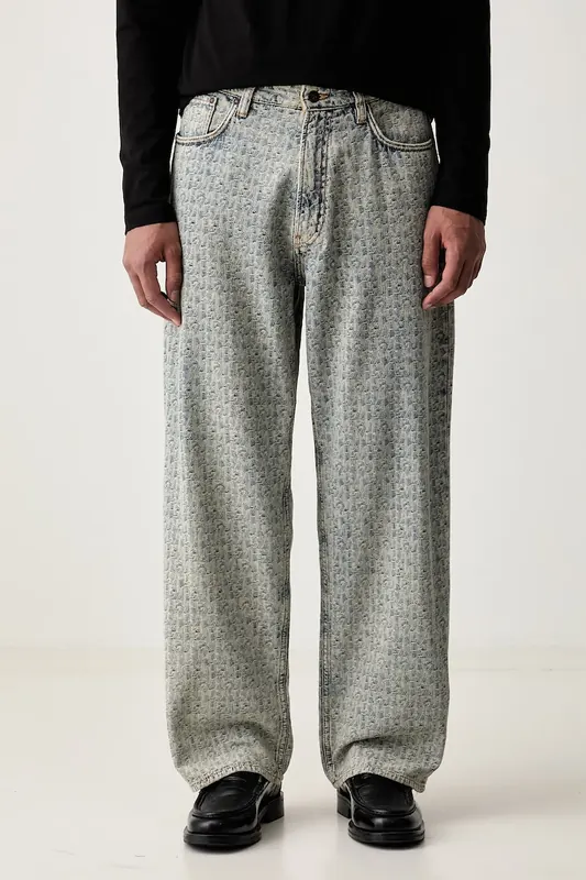 Emporio Armani jeansy relaxed fit męskie