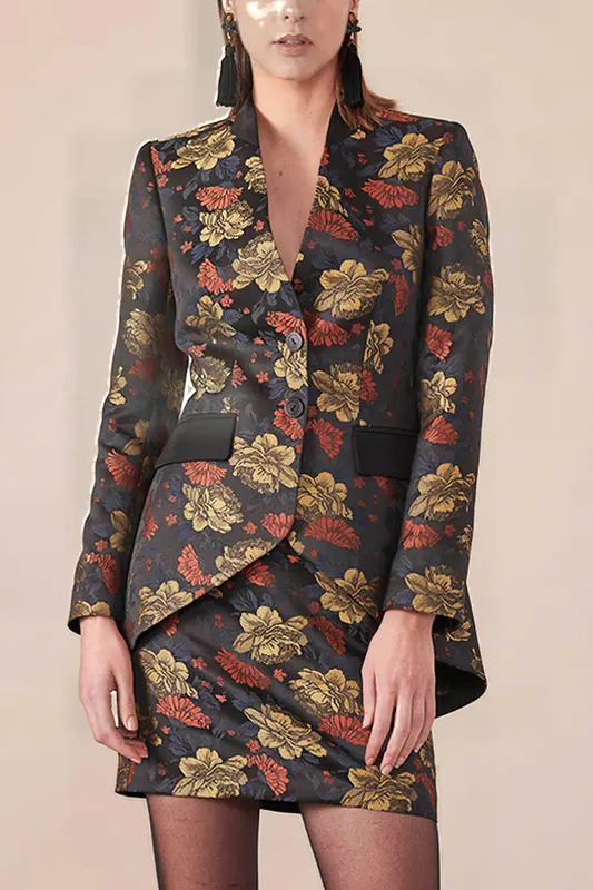Anne Fontaine Leoncia-h19 Safran Maat: 36 | Blazers Outlet | Dames