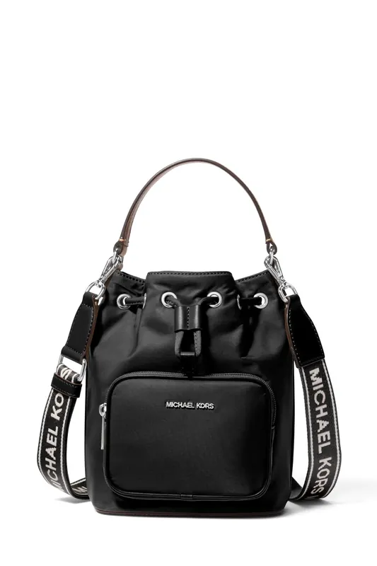 Michael Kors Small Bucket Msgr Black Maat: OS | Handtassen Outlet | Dames | Zwart