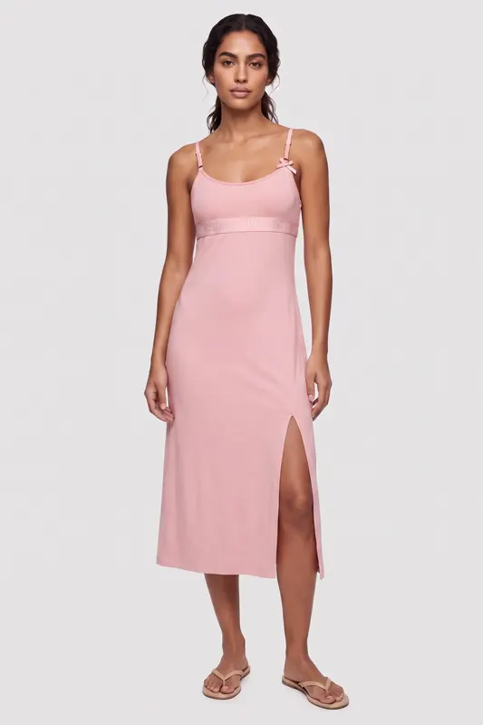 Moschino Dress Pink Maat: L | Maxi Jurken Outlet | Dames | Roze