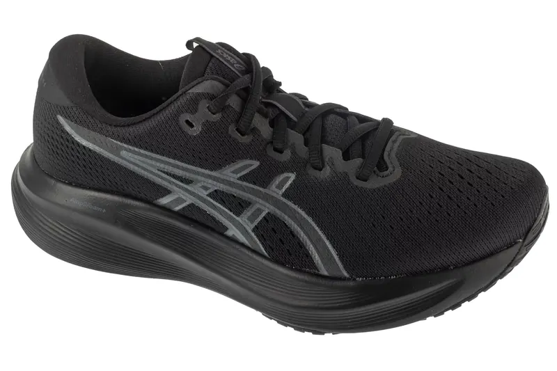 ASICS Gel-Excite 11 1011C080-002, Męskie, Czarne, buty do biegania, tkanina, rozmiar: 45
