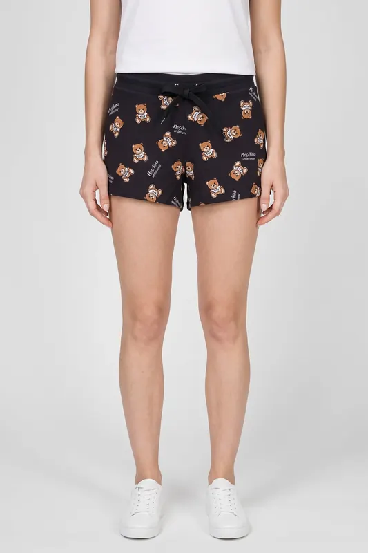 Moschino Shorts Black Maat: S | Korte Broeken Outlet | Dames | Zwart