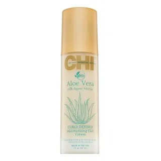 CHI Aloe Vera Curls Defined Moisturizing Curl Cream krema za oblikovanje za popolne valove 147 ml