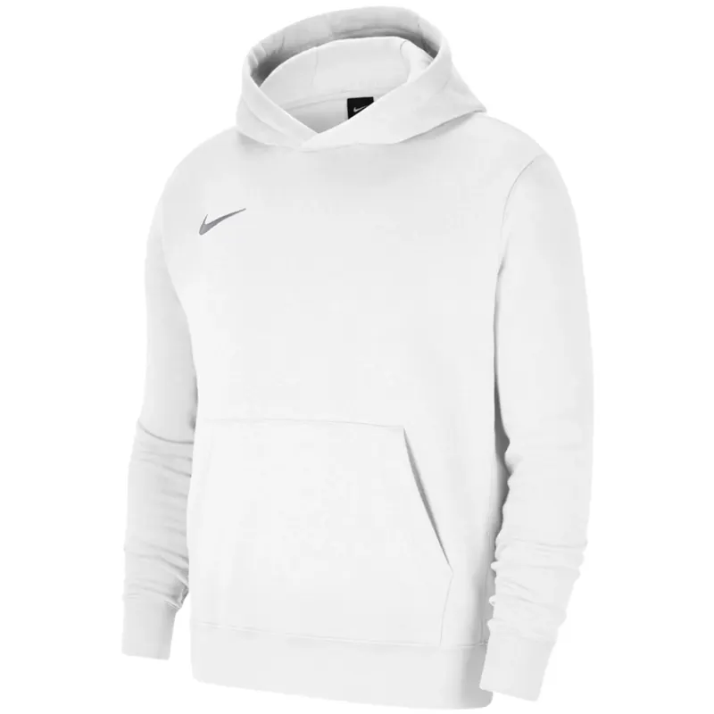 Nike Dry Park 20 CW6896-101, Dla chłopca, Białe, bluzy, bawełna, rozmiar: L