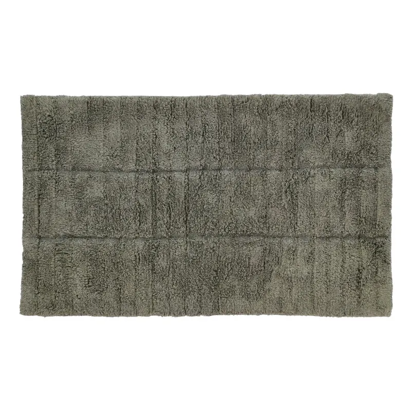 Dywanik łazienkowy w kolorze khaki 50x80 cm Tiles – Zone