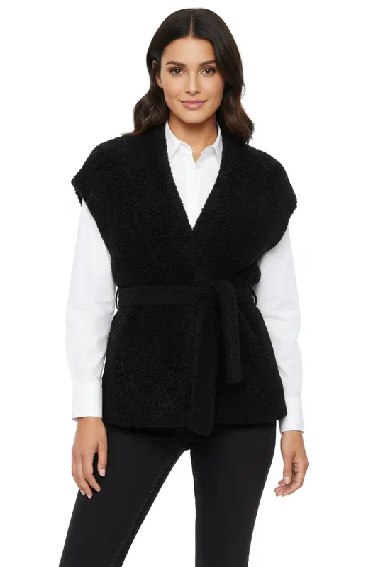 Knitted Jemma Cardigan Black Maat: S | Gilets Outlet | Dames | Zwart