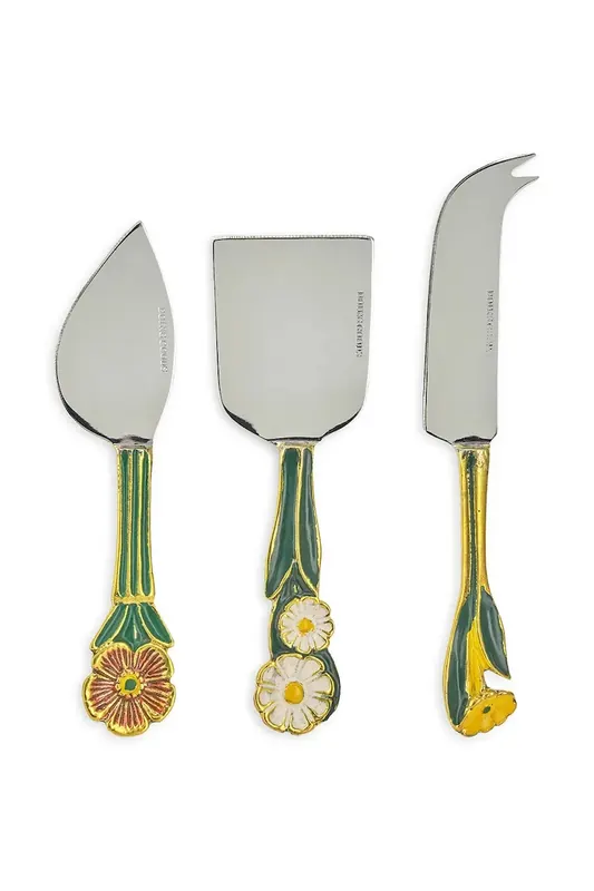 Doing Goods zestaw sztućców do sera Posy Cheese Set 17 x 3 x 1 cm 3-pack