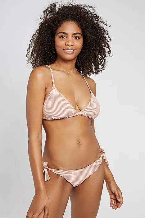 Shiwi Ladies Ipanema Tie Side Brief Spice Route Brown Maat: 36 | Bikini's Outlet | Dames | Roze