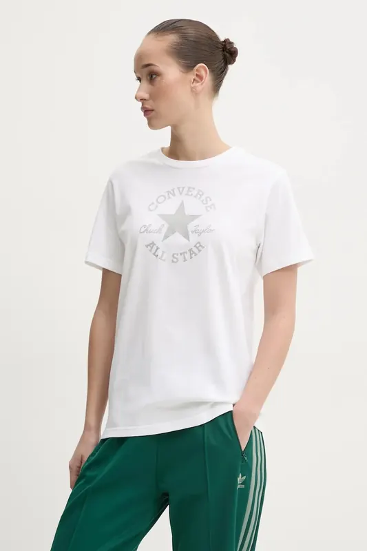 Converse t-shirt bawełniany