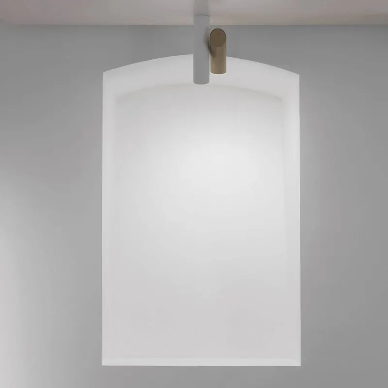 Nemo Żarówka rurkowa LED lampa sufitowa 2-punktowa biały/złoty