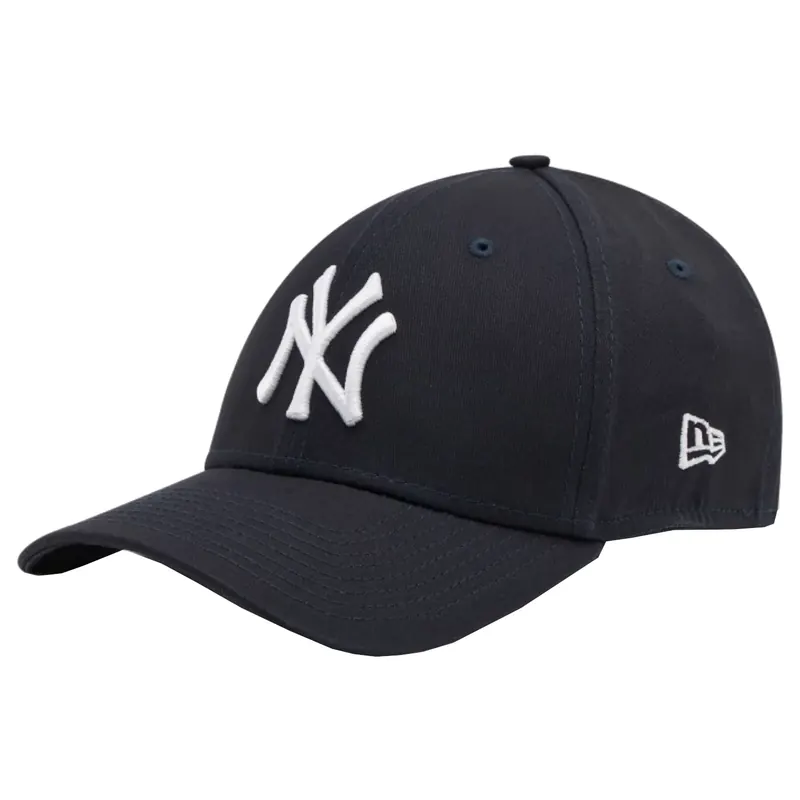 New Era 39THIRTY Classic New York Yankees MLB Cap 10145636, Męskie, Granatowe, czapki z daszkiem, bawełna, rozmiar: S/M
