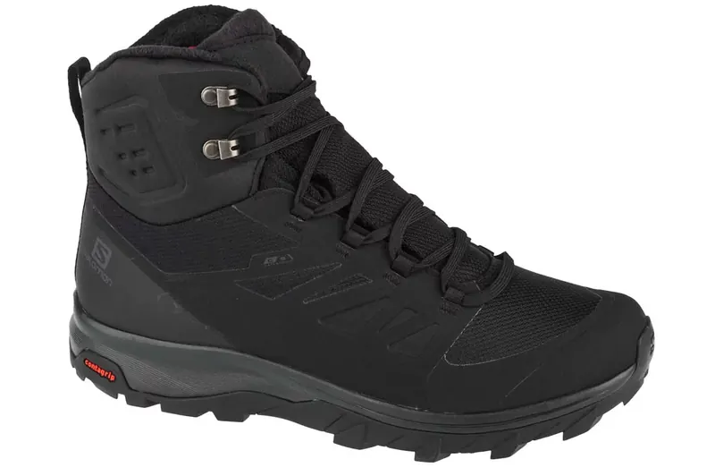 Salomon OUTblast TS CSWP 409223, Męskie, Czarne, buty trekkingowe, syntetyk, rozmiar: 42 2/3