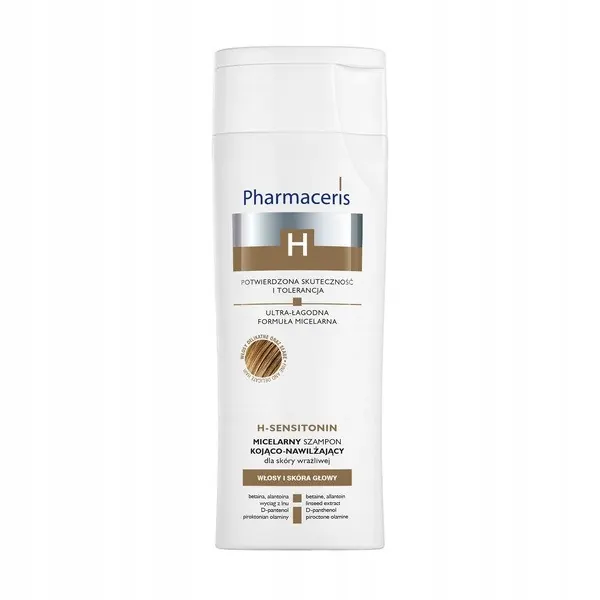 Pharmaceris H Sensitonin szampon micelarny kojący do wrażliwej skóry 250 ml