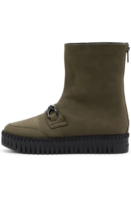 Ilse Jacobsen Tulip6299 Deep Olive Black Maat: 42 | Laarzen Outlet | Dames | Zwart