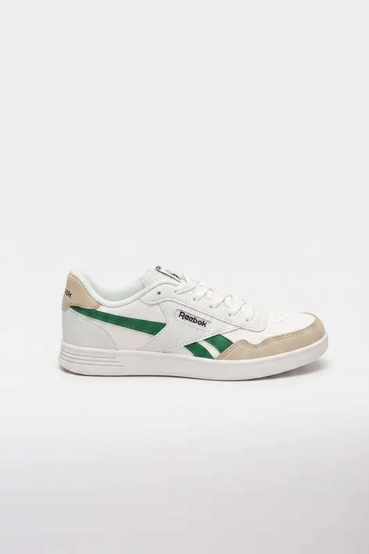 Reebok Unisex Court Advance Chalk/classicbeige/glengreen Maat: 36.5 | Schoenen Outlet | Unisex | Beige