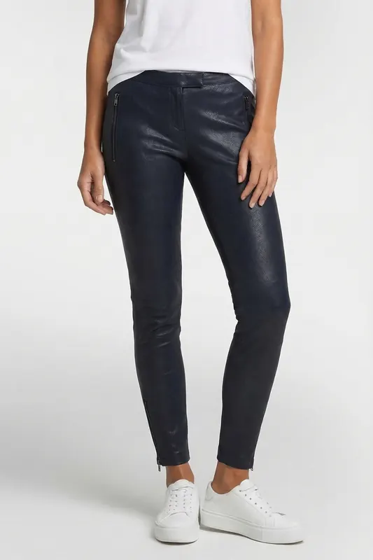 DNA Amsterdam Vanessa Dark Night Maat: 5 | Skinny Broeken Outlet | Dames | Blauw