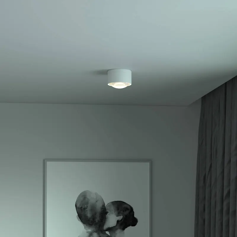 Puk! 120 One reflektor LED matowy, biały matowy