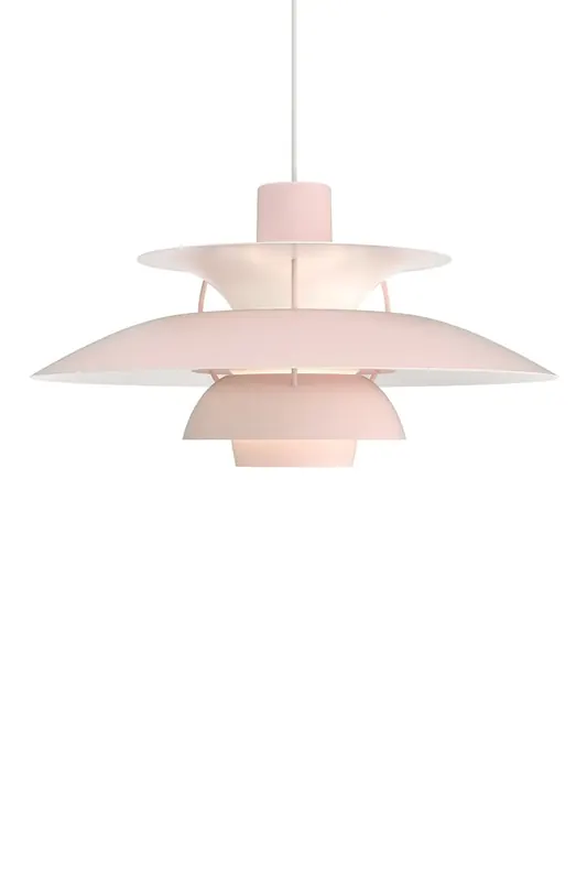 Louis Poulsen lampa wisząca z metalu PH 5