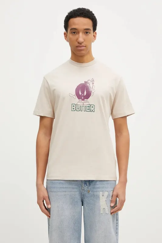 Butter Goods t-shirt bawełniany Bomb Tee