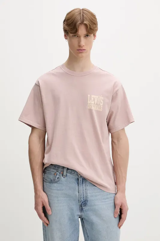 Levi's T-shirt męski bawełniany VINTAGE FIT GRAPHIC
