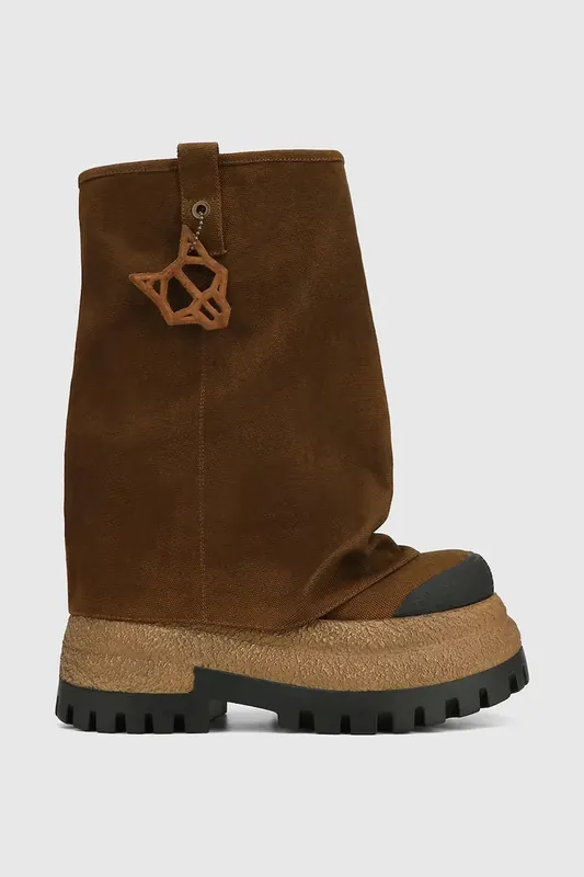 Naked Wolfe buty Disturb