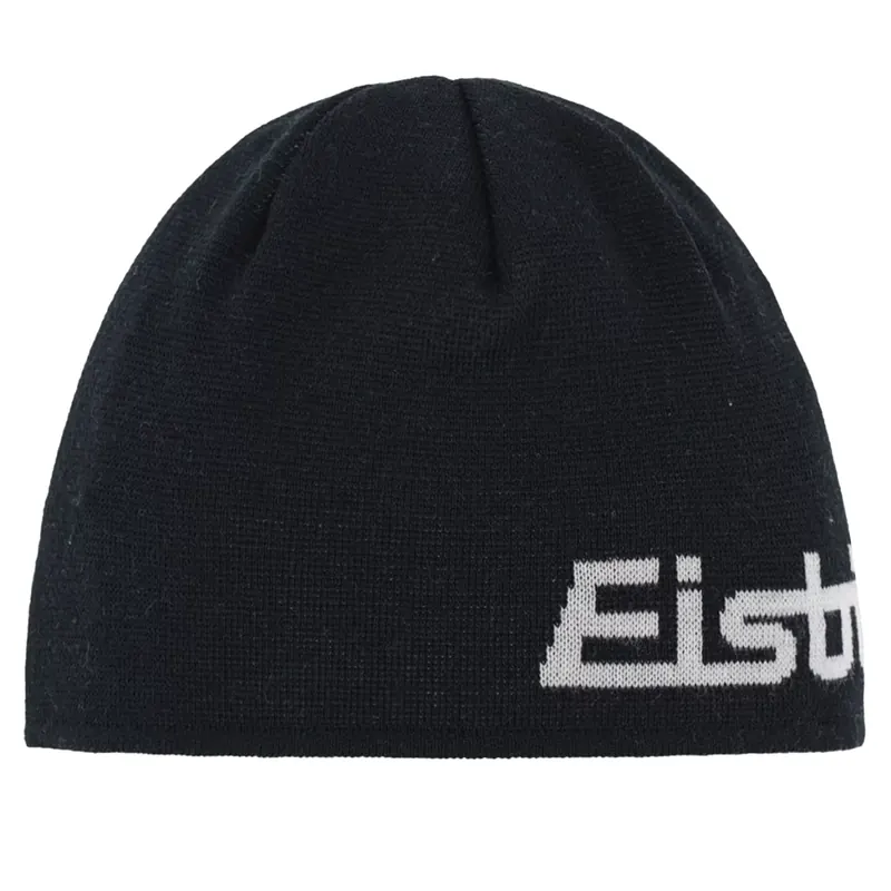 Eisbar 365 MU RL E30892-009, Unisex, Czarne, czapki, Merino, rozmiar: One size