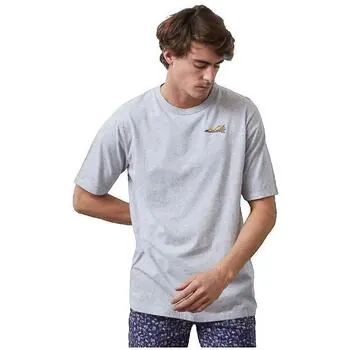 Altonadock  T-Shirt T-shirt  gris manches courtes